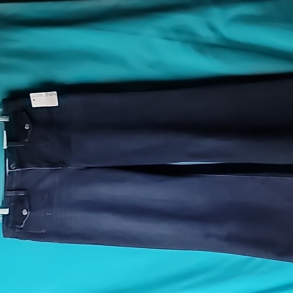 Long wide leg jeans